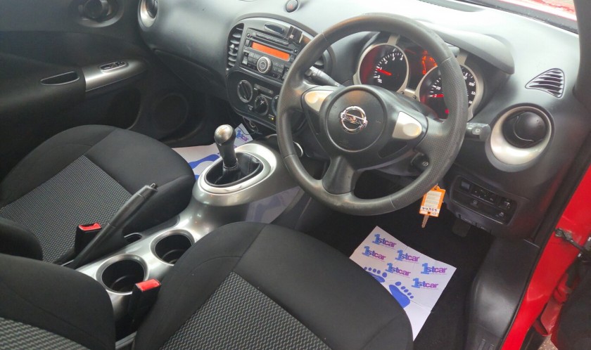 Nissan Juke Visia