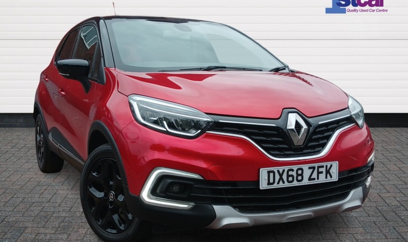 Renault Captur Gt Line Tce