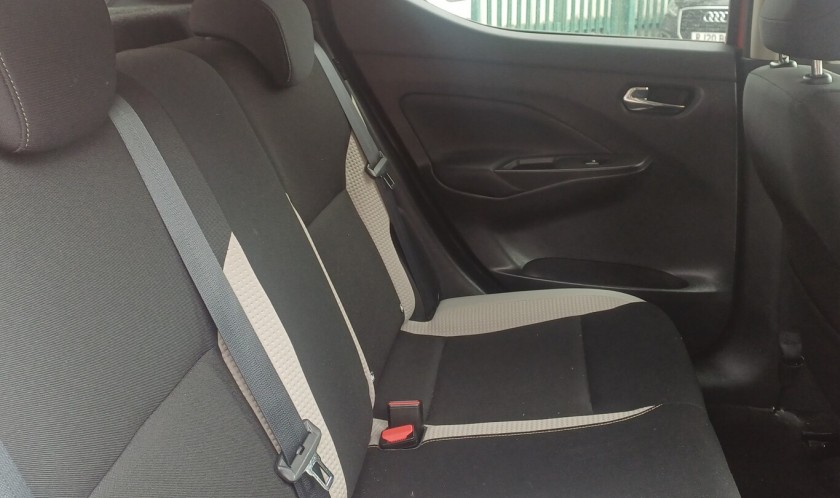 Nissan Micra Tekna Ig-T Cvt