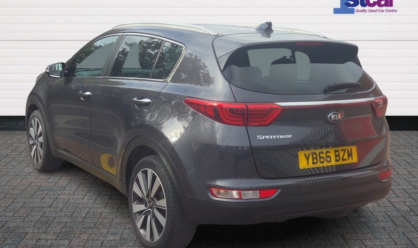 Kia Sportage 3 Isg Crdi