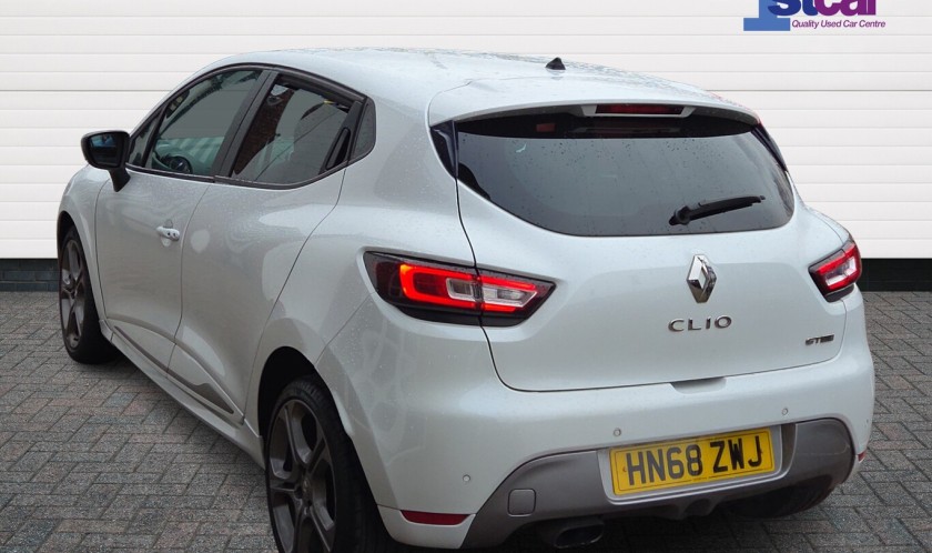 Renault Clio Gt Line Tce