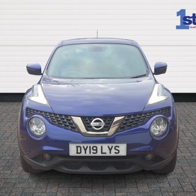 Nissan Juke Tekna Cvt