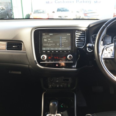 Mitsubishi Outlander Exceed Cvt