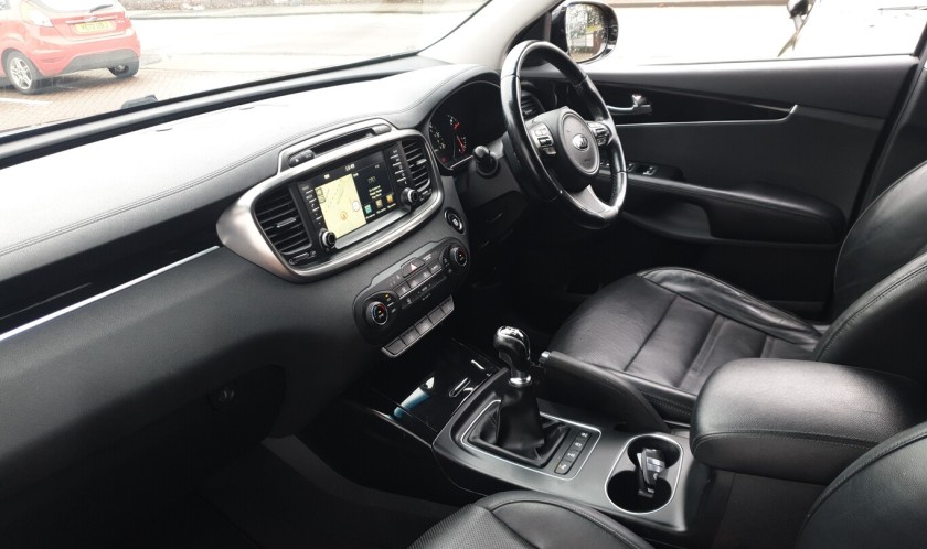 Kia Sorento Kx-3 Crdi Isg 4X4