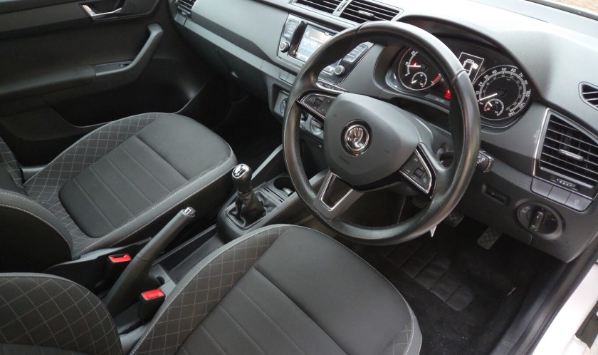 Skoda Fabia 1.0 Se Mpi