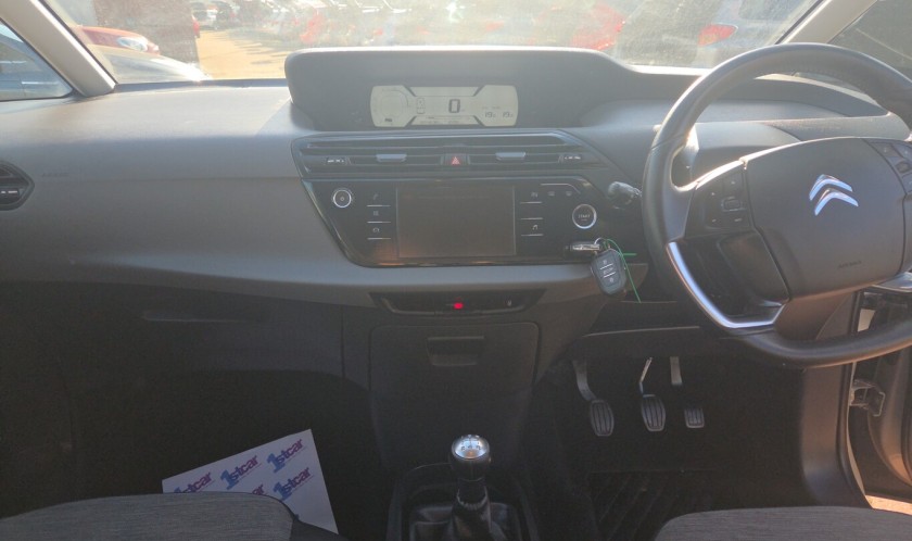 Citroen C4 Picasso Touch Ed Blueh