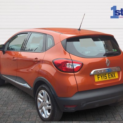 Renault Captur 0.9 Tce Dynamique MediaNav