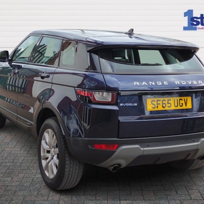 Land Rover Range Rover Evoque Se Tec