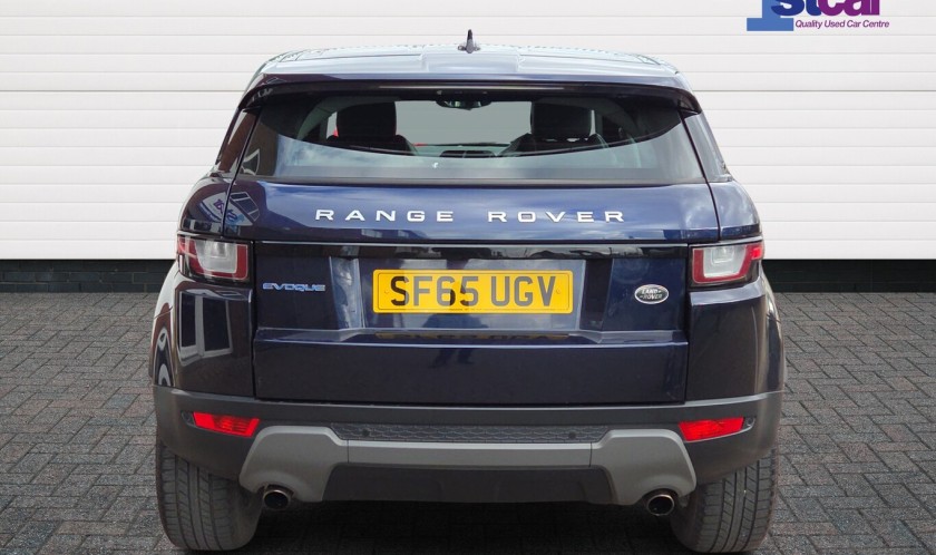 Land Rover Range Rover Evoque Se Tec