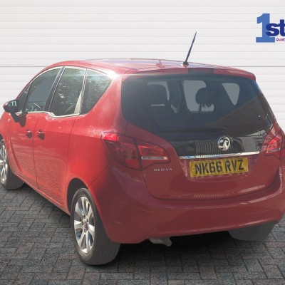 Vauxhall Meriva Life