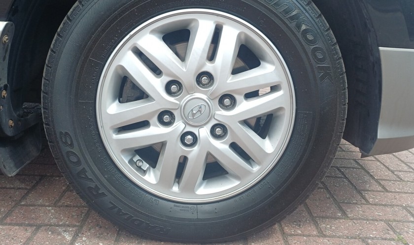 Hyundai I800 Se Nav Crdi