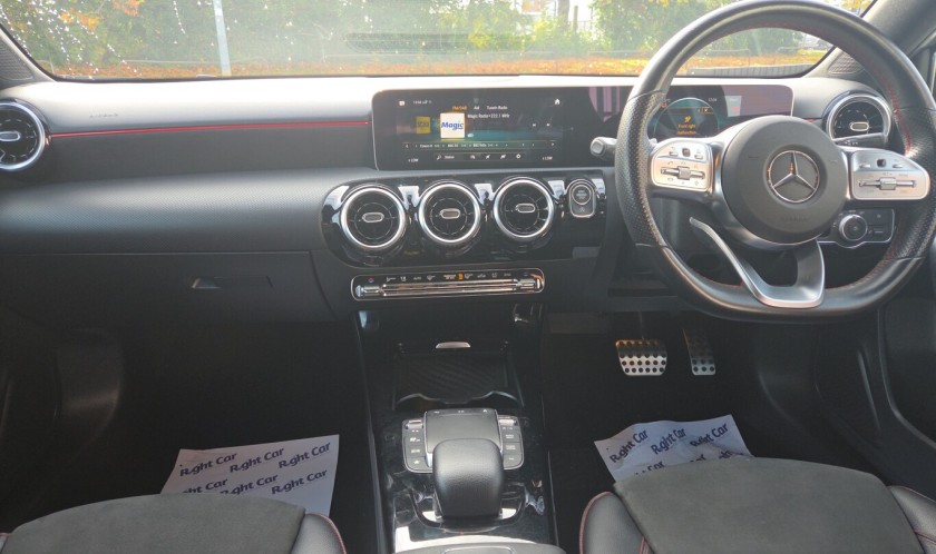 Mercedes A 180 Amg Line Executive