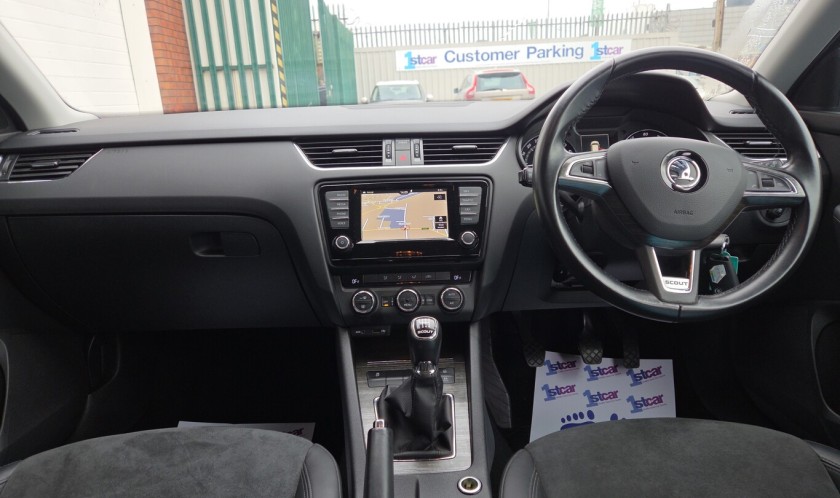 Skoda Octavia Scout Tdi 4X4