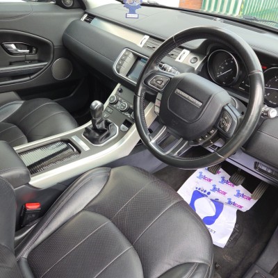 Land Rover Range Rover Evoque Se Tec