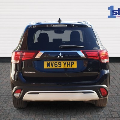 Mitsubishi Outlander Exceed Cvt