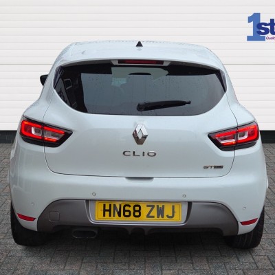 Renault Clio Gt Line Tce