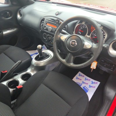 Nissan Juke Visia