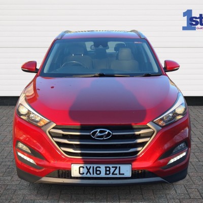 Hyundai Tucson Se Nav Crdi Auto