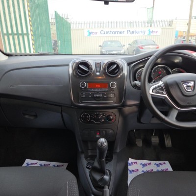Dacia Sandero 5dr Hat 0.9 Tce 90 Ambiance