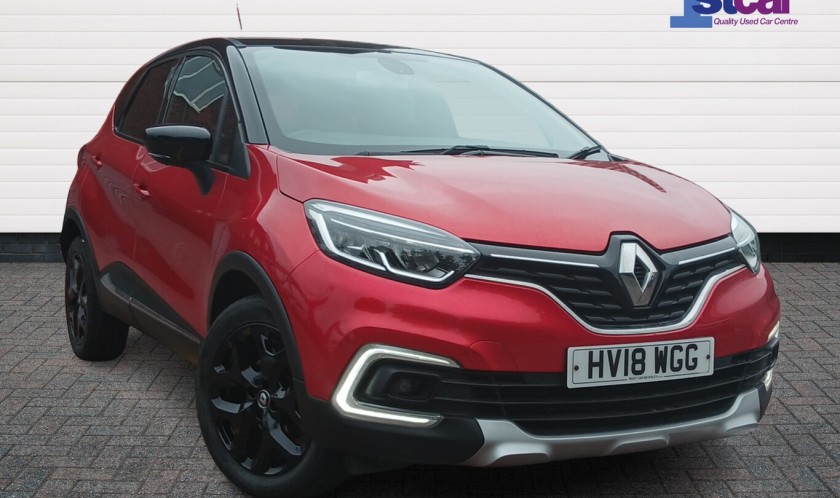 Renault Captur 1.5 Signature X Nav Dci