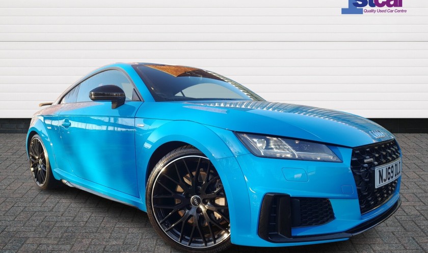 Audi TT S-Ln Blk Ed 45 Tfsi Qu