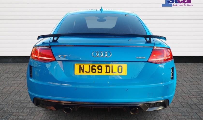 Audi TT S-Ln Blk Ed 45 Tfsi Qu