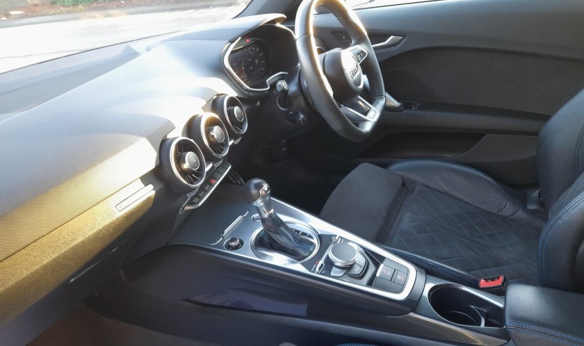 Audi TT S-Ln Blk Ed 45 Tfsi Qu