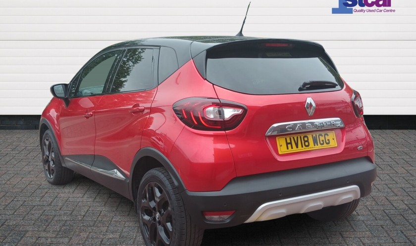 Renault Captur 1.5 Signature X Nav Dci