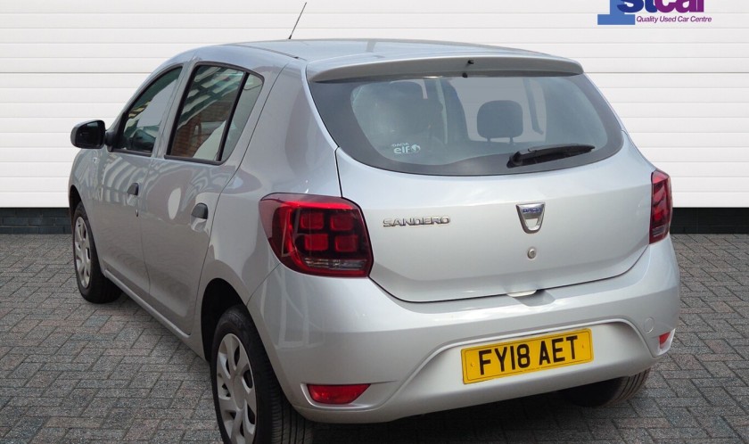 Dacia Sandero 5dr Hat 0.9 Tce 90 Ambiance