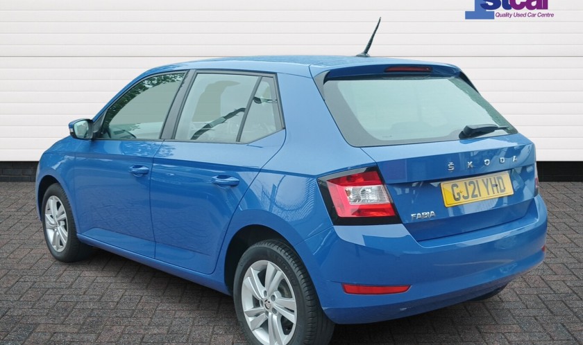 Skoda Fabia 1.0 Se Mpi