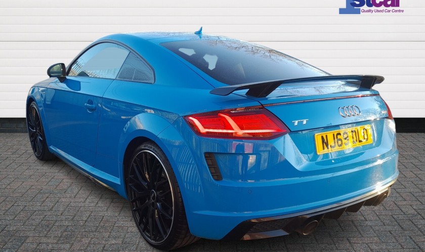Audi TT S-Ln Blk Ed 45 Tfsi Qu