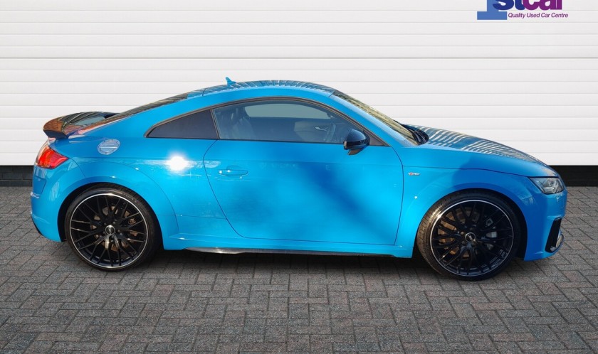 Audi TT S-Ln Blk Ed 45 Tfsi Qu