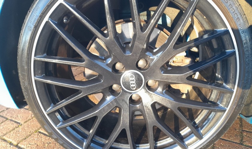 Audi TT S-Ln Blk Ed 45 Tfsi Qu