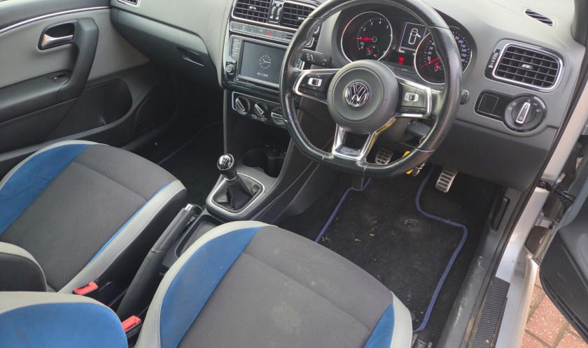 Volkswagen Polo Bluegt