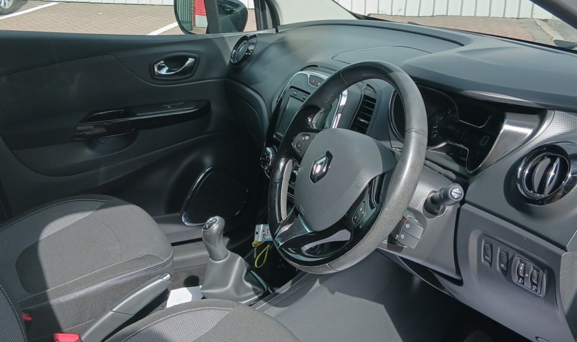 Renault Captur Dynamique S Nav Dc