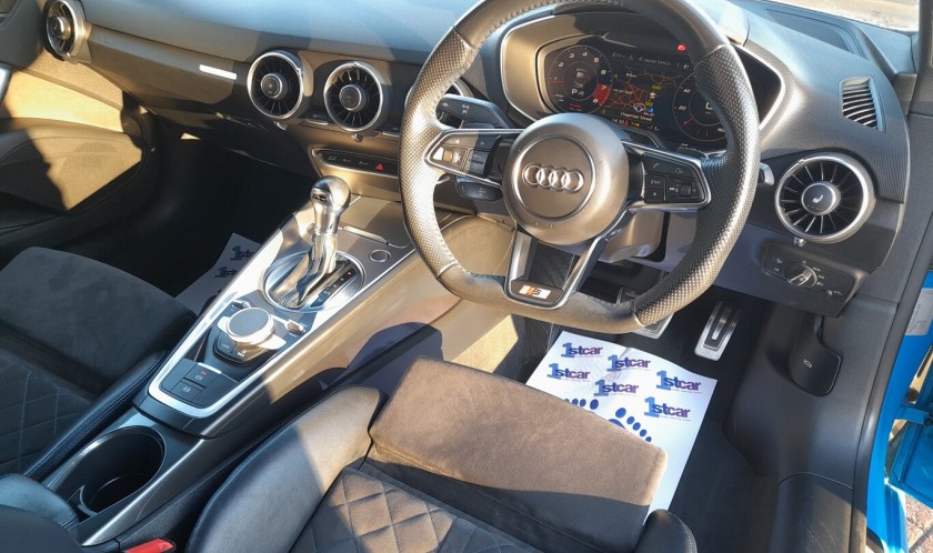 Audi TT S-Ln Blk Ed 45 Tfsi Qu