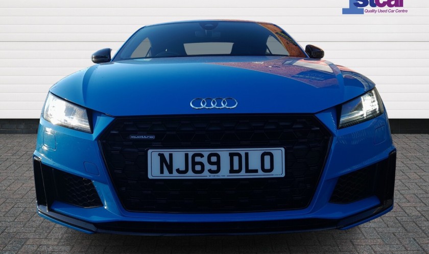 Audi TT S-Ln Blk Ed 45 Tfsi Qu