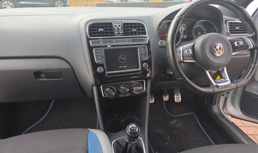 Volkswagen Polo Bluegt