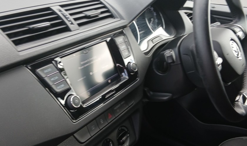 Skoda Fabia Se Mpi