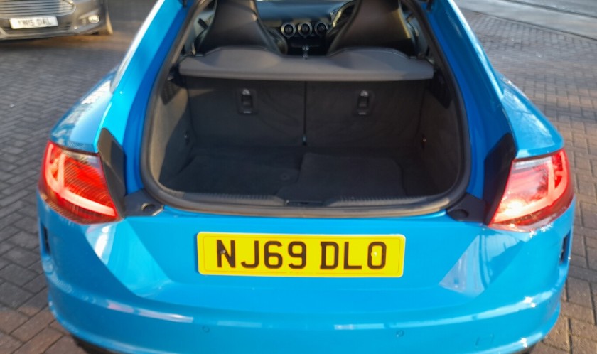 Audi TT S-Ln Blk Ed 45 Tfsi Qu