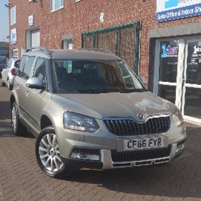Skoda Yeti Out Se Busn Tdiscr 4