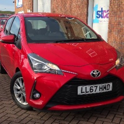 Toyota Yaris Icon Vvt-I