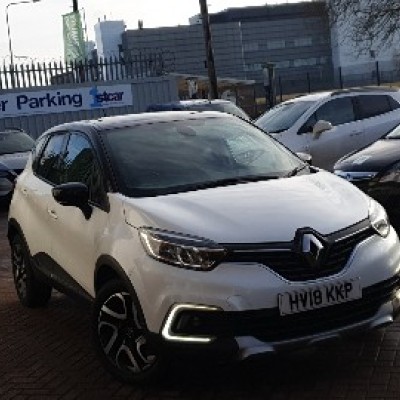 Renault Captur Dynamique S Nav Tc