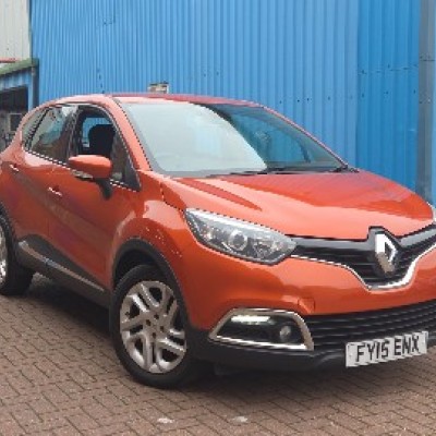 Renault Captur 0.9 Tce Dynamique MediaNav