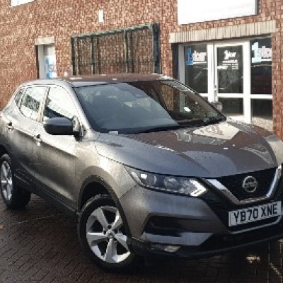 Nissan Qashqai Acenta Premium Di