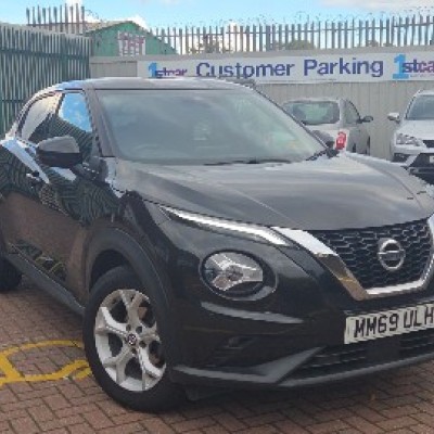 Nissan Juke N-Connecta Dig-T