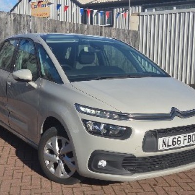 Citroen C4 Picasso Touch Ed Blueh