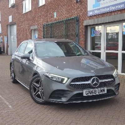 Mercedes A 250 Amg Line Premium Au