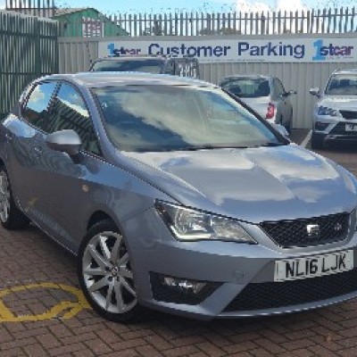 Seat Ibiza Fr Technology Tsi