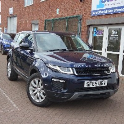 Land Rover Range Rover Evoque Se Tec